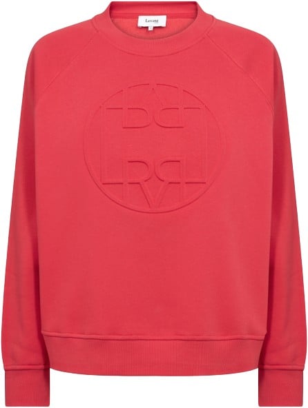 Lrnuka 11 Sweatshirt Rød